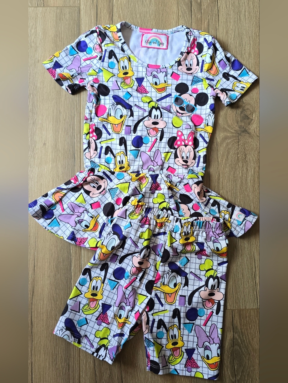 Custom Disney & Friends 2pc Outfit